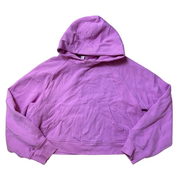 Lululemon Scuba Oversized Hoodie Dahlia Mauve Size XL / XXL